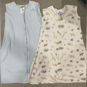 Lot of 2 Halo Sleep Sack Sleeper Blankets Size Large 12-18M 22-28 lbs